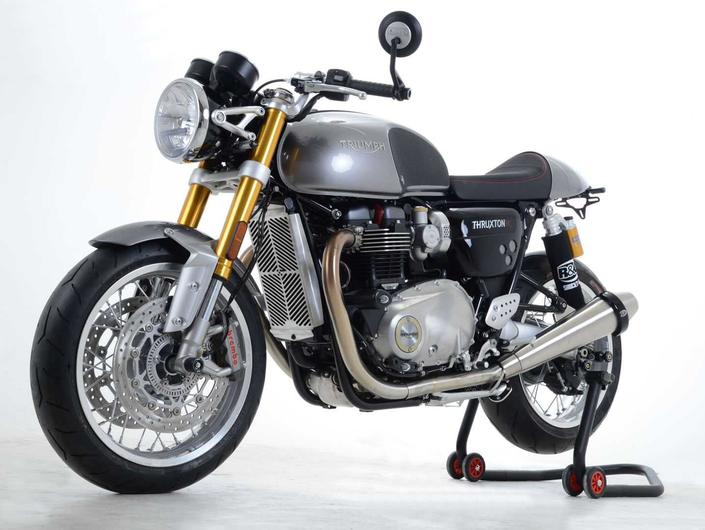 R&G Offset Cotton Reels for Triumph Scrambler 1200 (19-26)