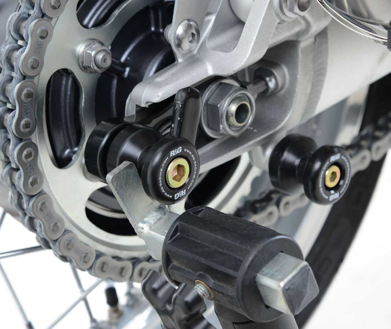 R&G Offset Cotton Reels for Triumph Scrambler 900 (23-25)