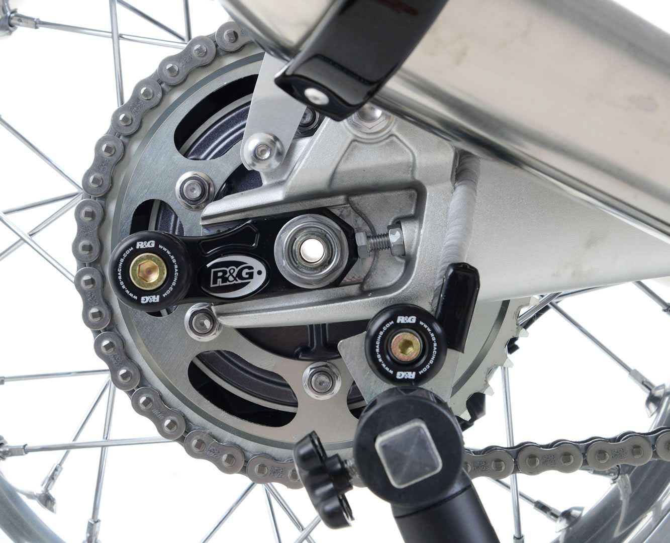 R&G Offset Cotton Reels for Triumph Thruxton 1200 RS (20-24)