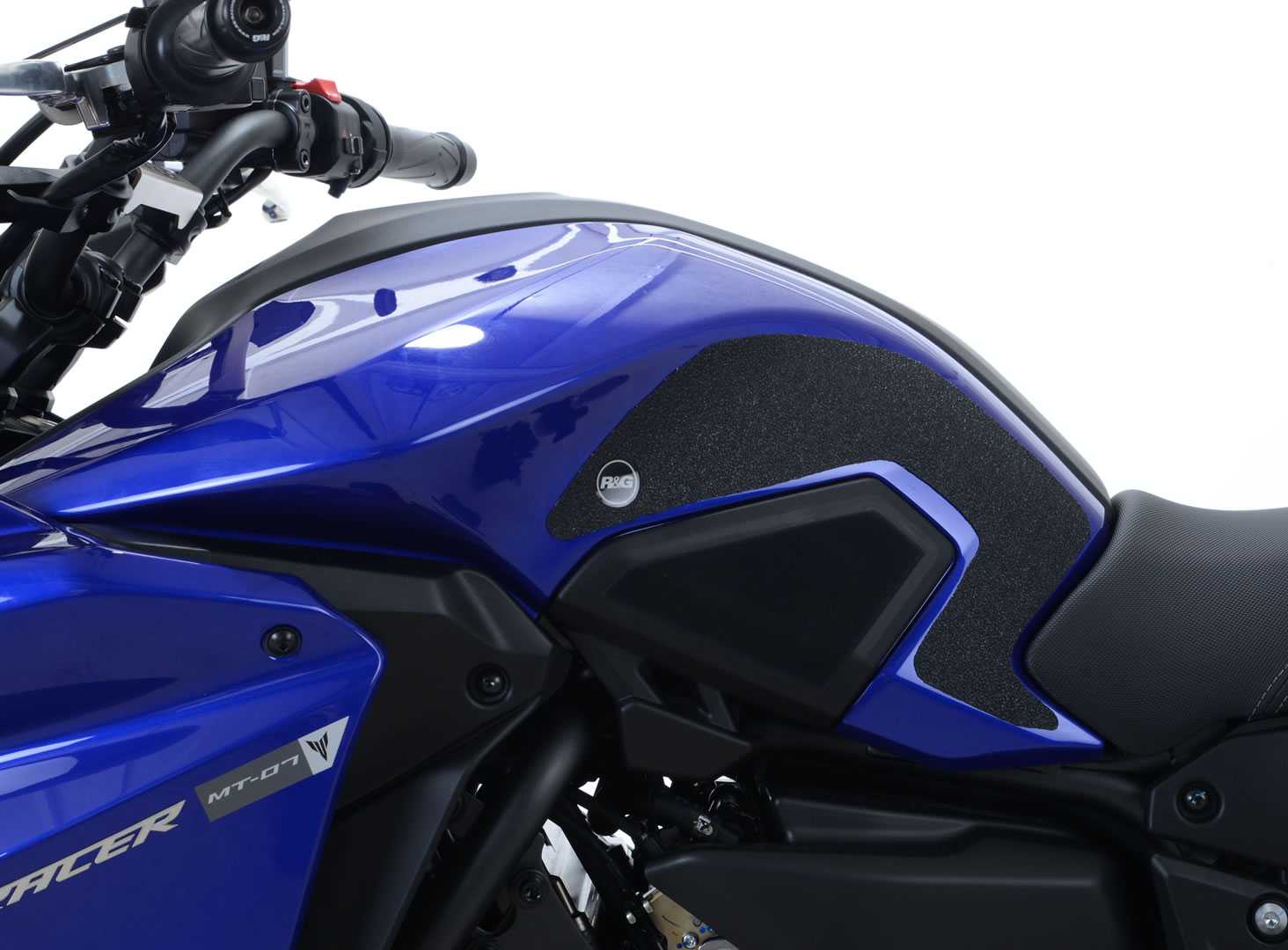R&G Tank Traction Grips for Yamaha Tracer 700 (16-20)