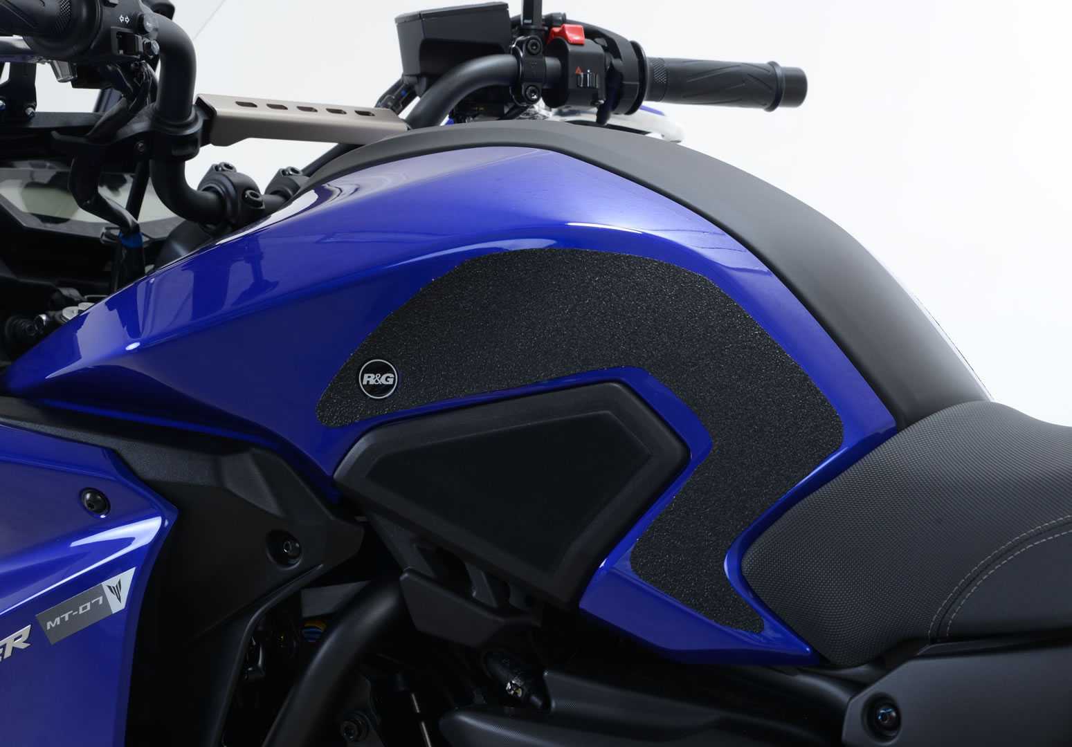 R&G Tank Traction Grips for Yamaha Tracer 700 (16-20)