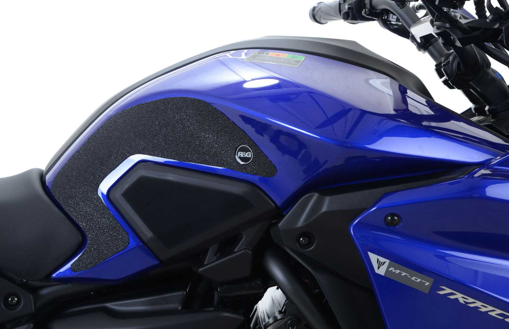 R&G Tank Traction Grips for Yamaha Tracer 700 (16-20)