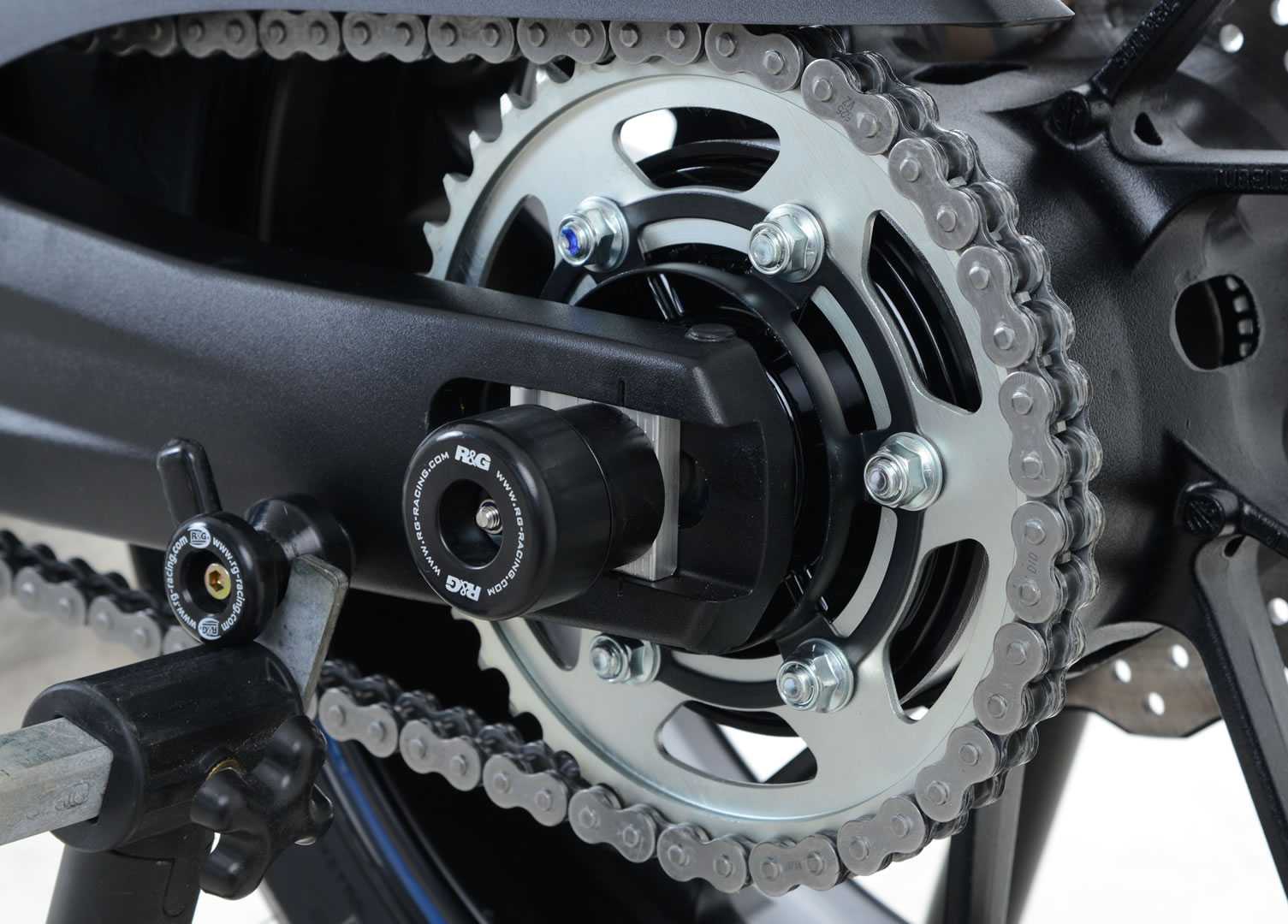 R&G Swingarm Protectors for Yamaha Tracer 7 (25-26)