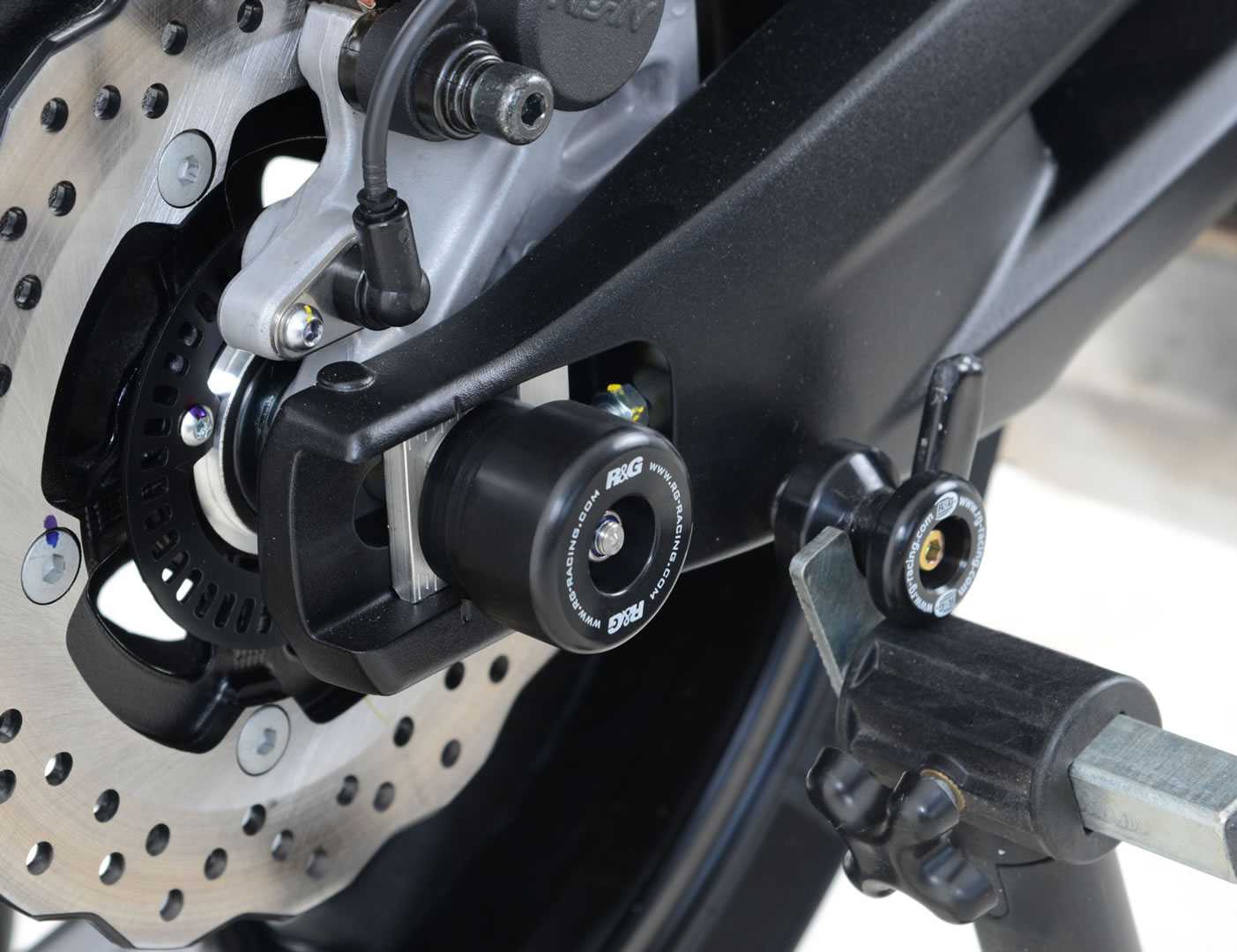 R&G Swingarm Protectors for Yamaha Tracer 7 GT (25-26)