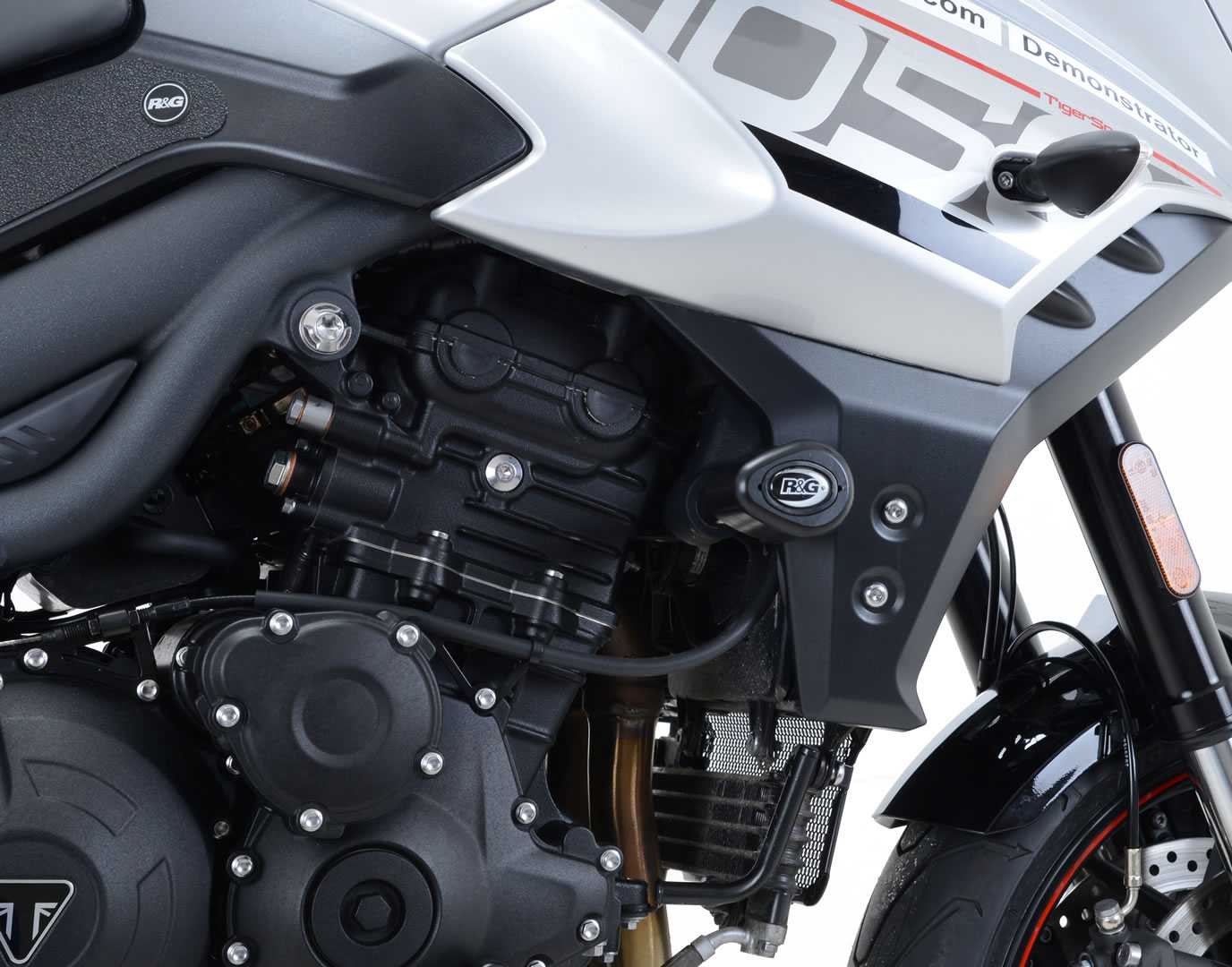 R&G Aero Frame Sliders for Triumph Tiger 1050 Sport (16-18)