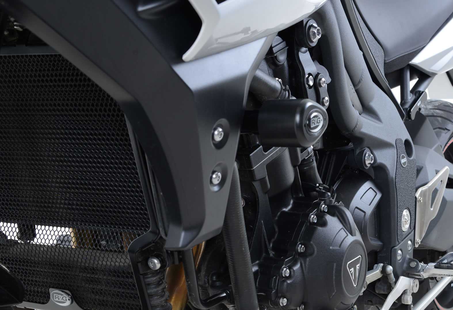 R&G Aero Frame Sliders for Triumph Tiger 1050 Sport (16-18)