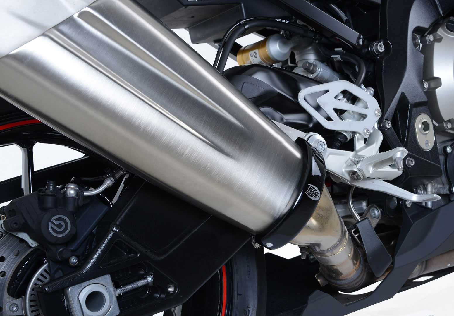 R&G Exhaust Protector for BMW S1000 RR (15-18)