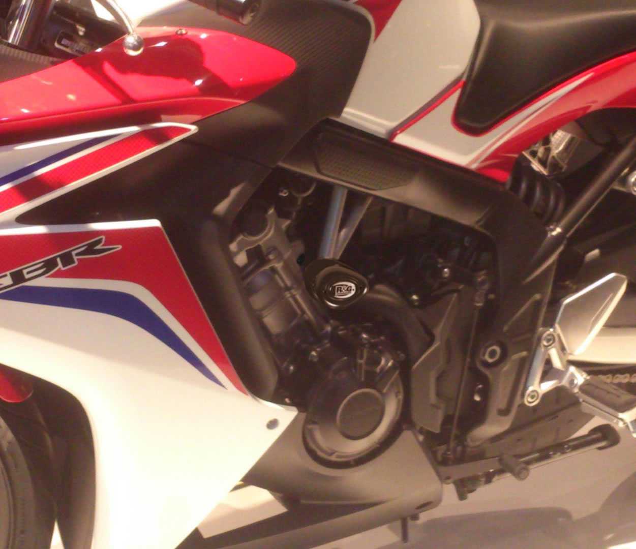 R&G Aero Frame Sliders for Honda CB650F (14-19)
