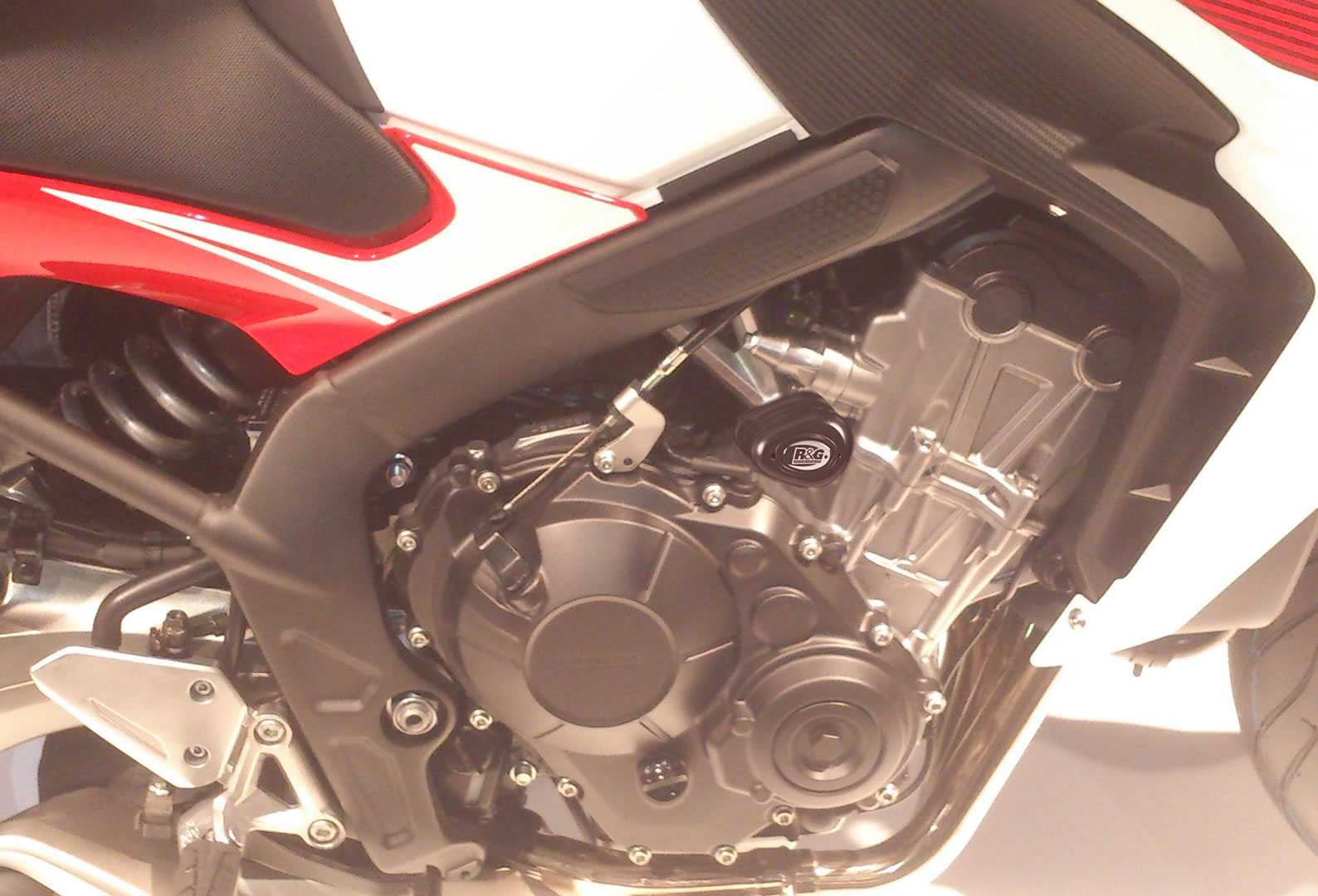 R&G Aero Frame Sliders for Honda CBR650F (14-18) Secondary image