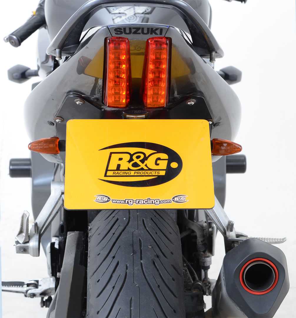 R&G Tail Tidy for Suzuki SV650 (07-12)
