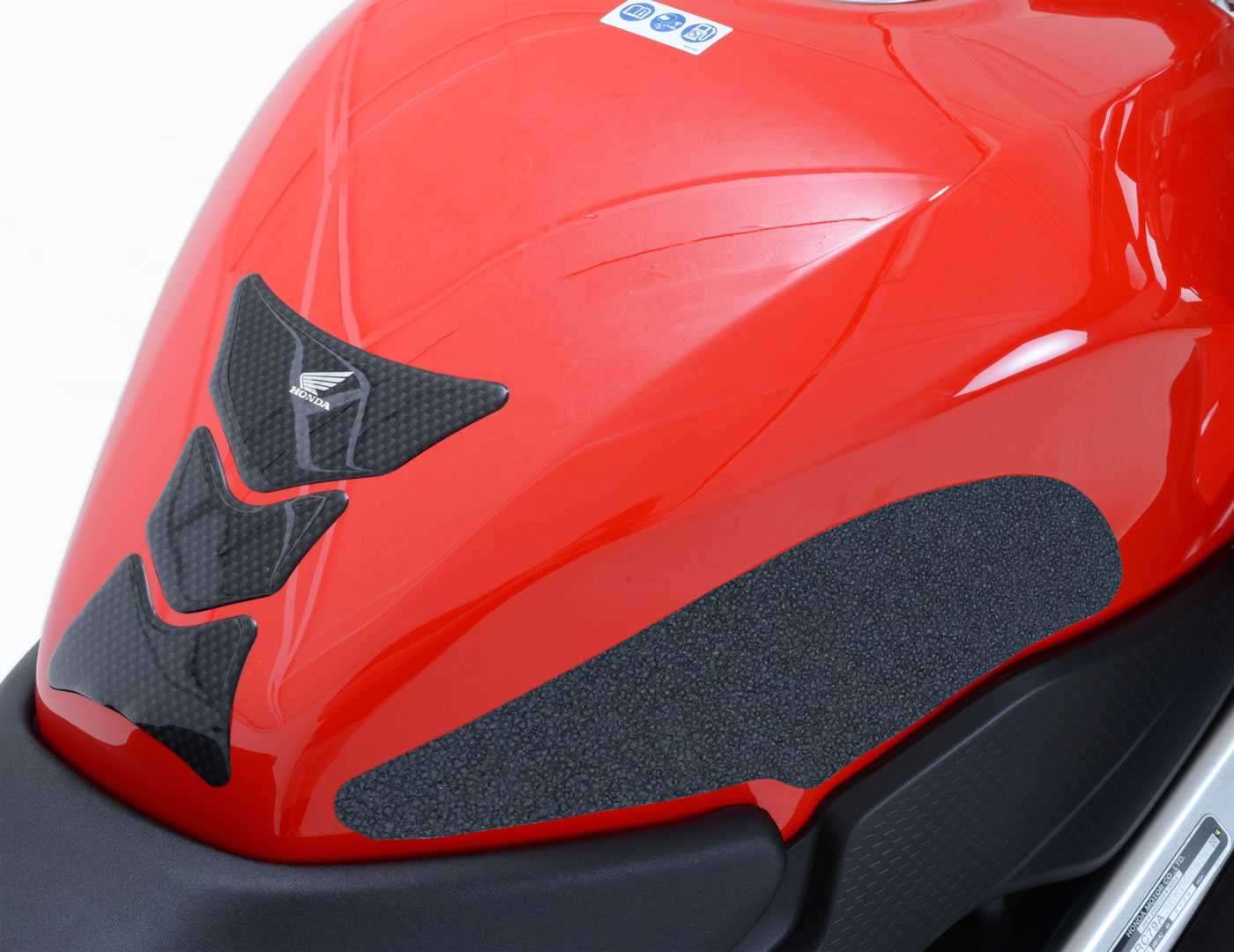 R&G Tank Traction Grips for Honda VFR800F (14-20)