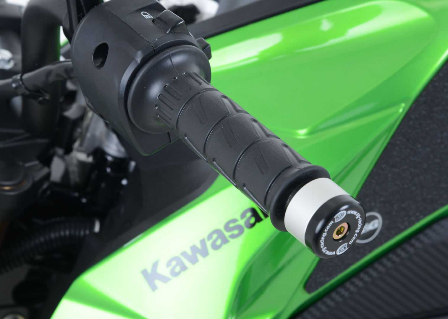 R&G Bar Ends for Yamaha Tricity 125 (15-17)