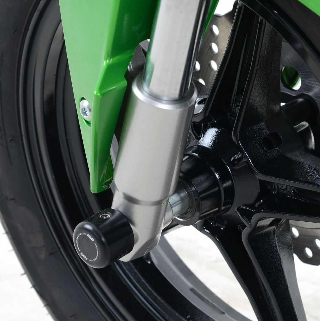 R&G Fork Protectors for Kawasaki Z125 (16-18)