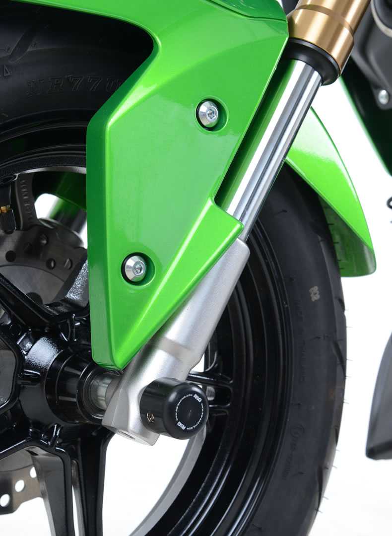 R&G Fork Protectors for Kawasaki Z125 (16-18)