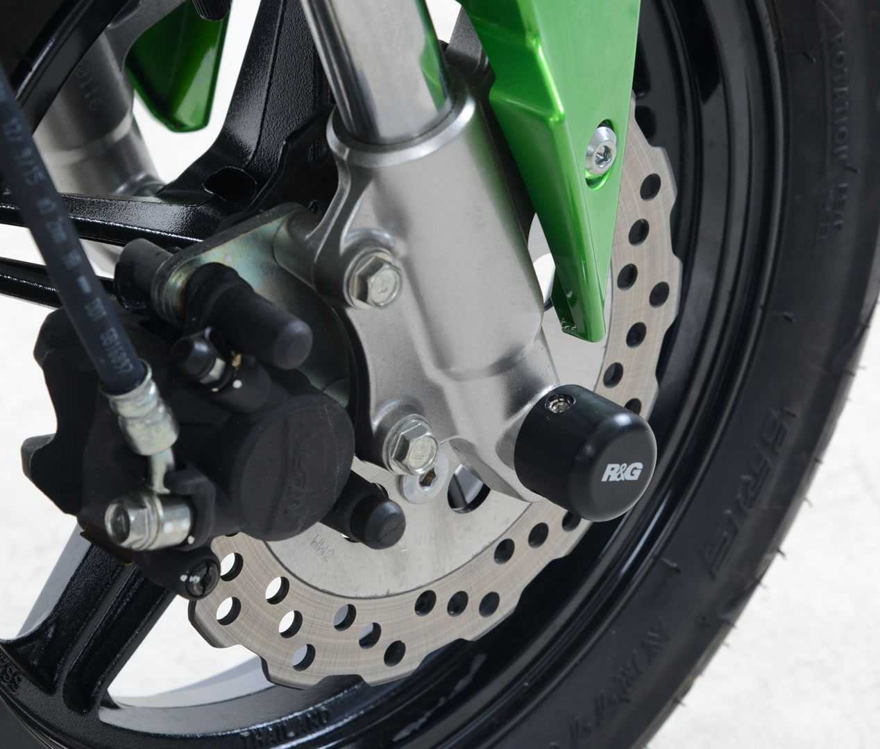 R&G Fork Protectors for Kawasaki Z125 (16-18)