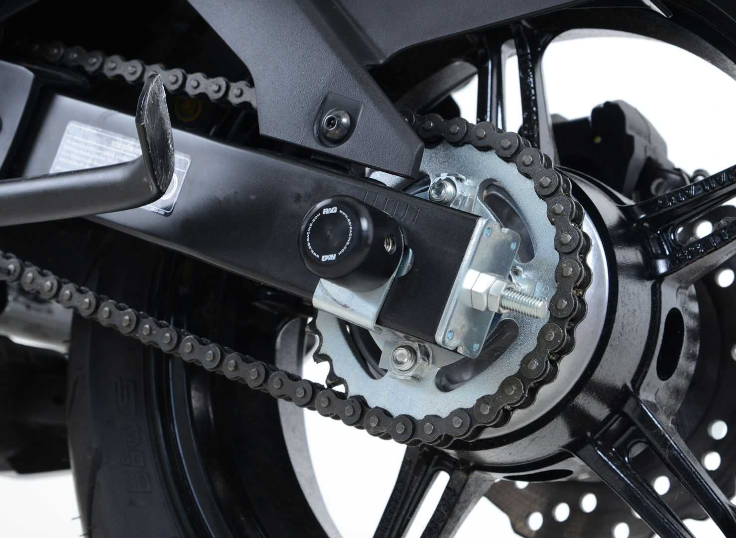 R&G Swingarm Protectors for Kawasaki Z125 (16-18)