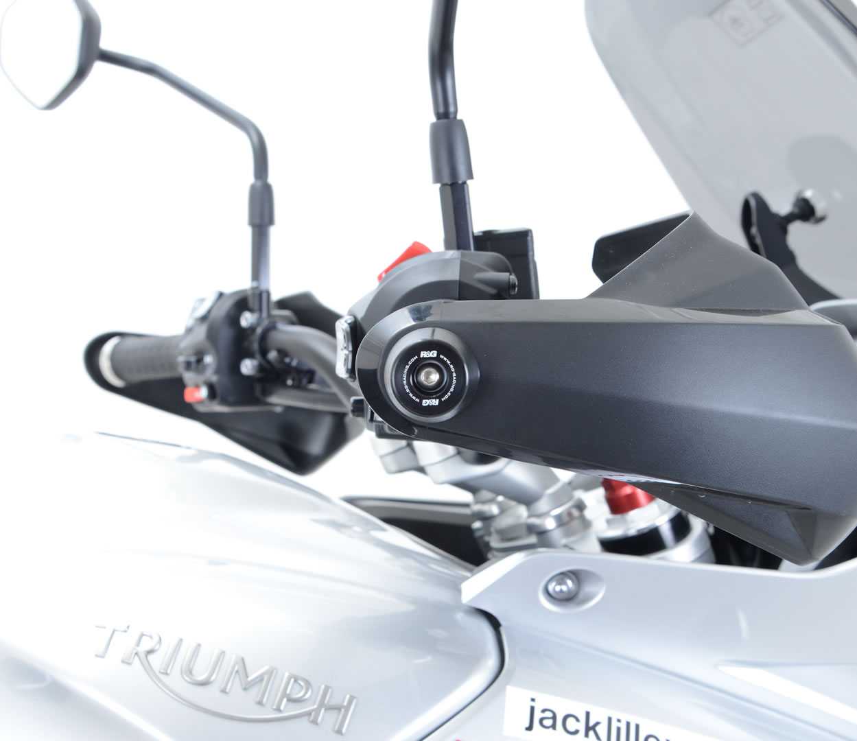 R&G Bar Ends for Triumph Tiger 1050 Sport (16-18)