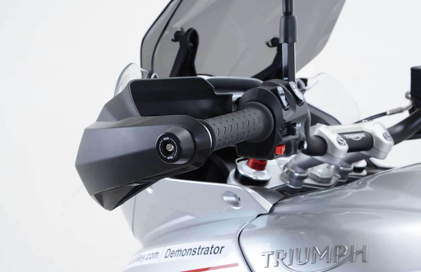 R&G Bar Ends for Triumph Tiger 1050 Sport (16-18)