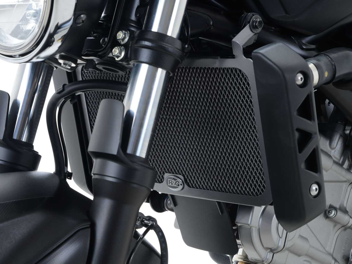 R&G Radiator Guard for Suzuki SV650 X (18-23)