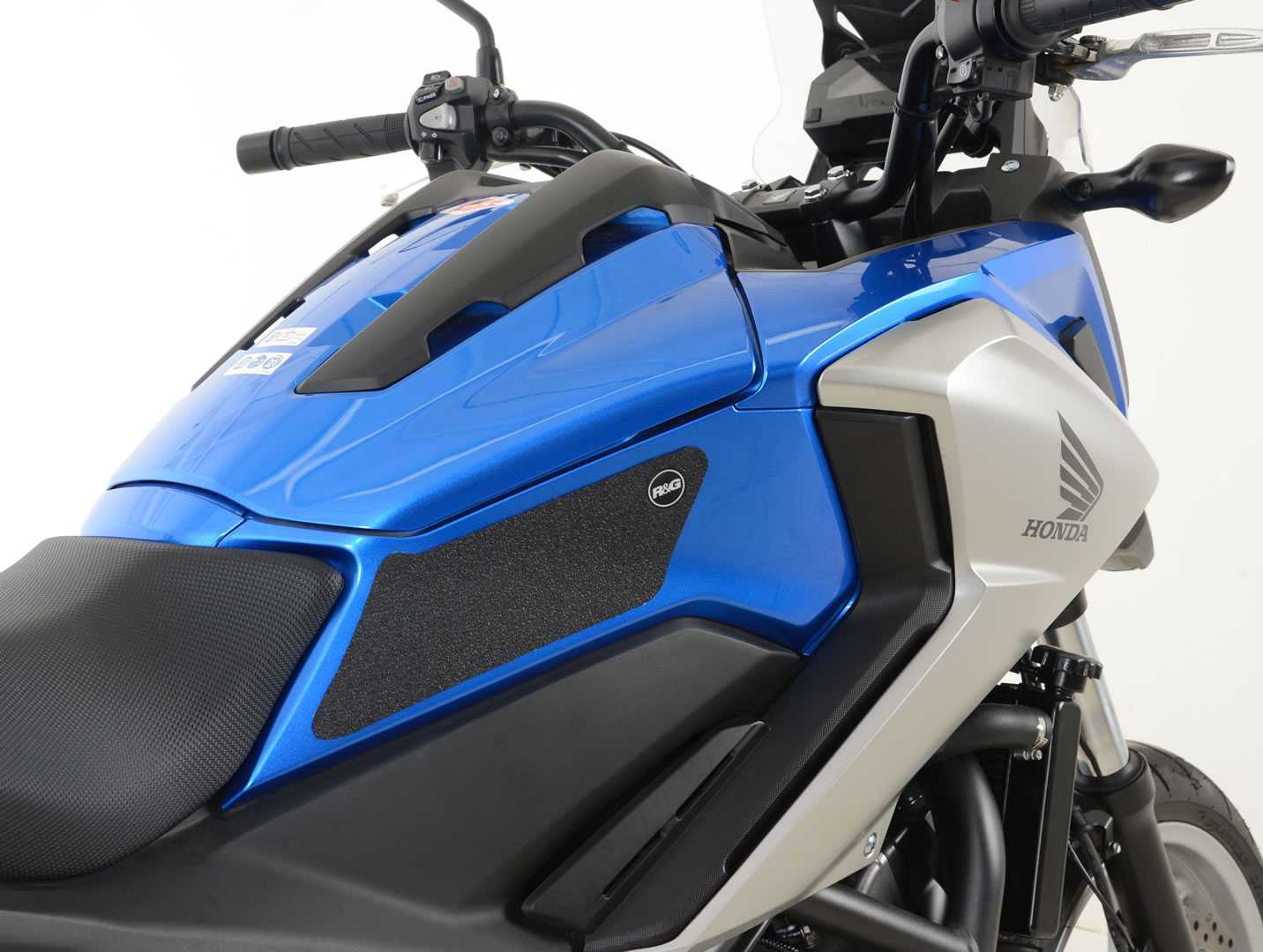 R&G Tank Traction Grips for Honda NC750X (16-24)