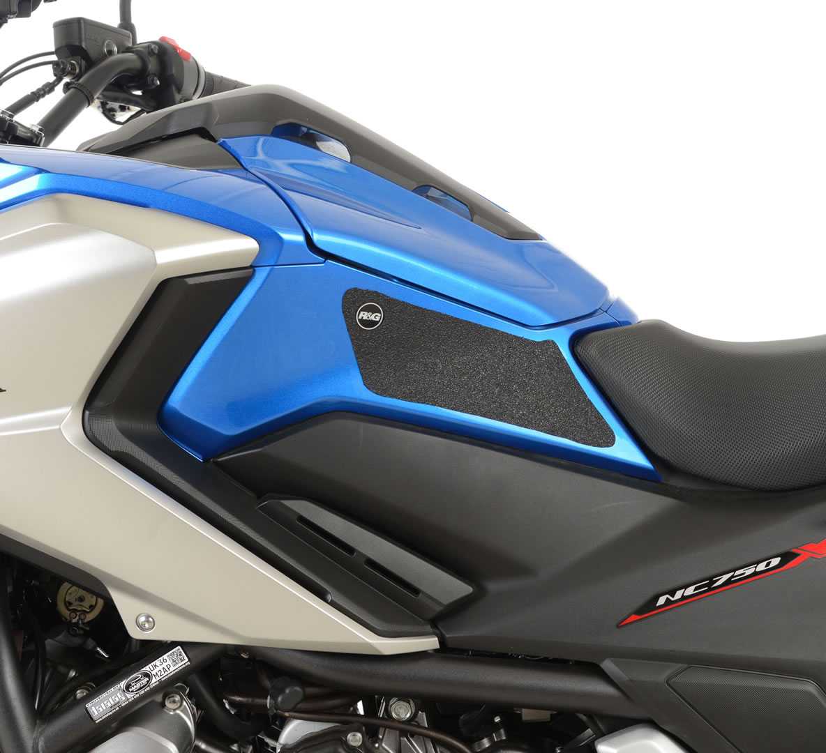 R&G Tank Traction Grips for Honda NC750X (16-24)