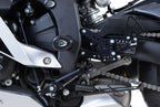 R&G Adjustable Rearsets for Yamaha R6 (06-16)
