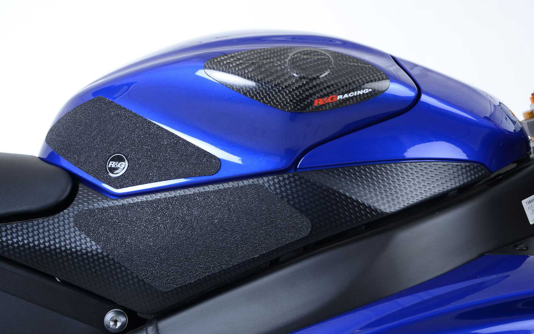 R&G Tank Traction Grips for Yamaha R6 (12-16)
