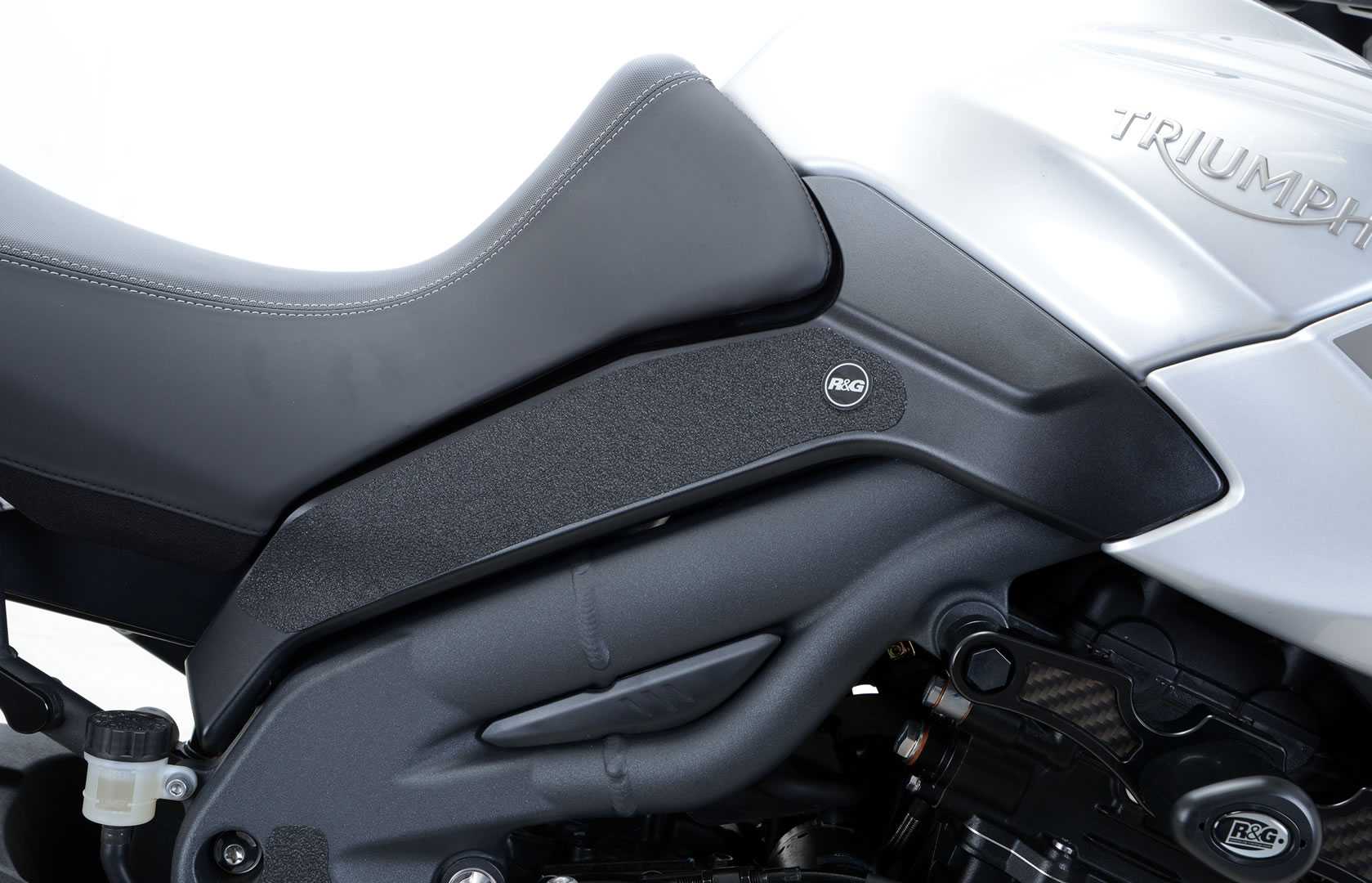 R&G Tank Traction Grips for Triumph Tiger 1050 Sport (16-18)
