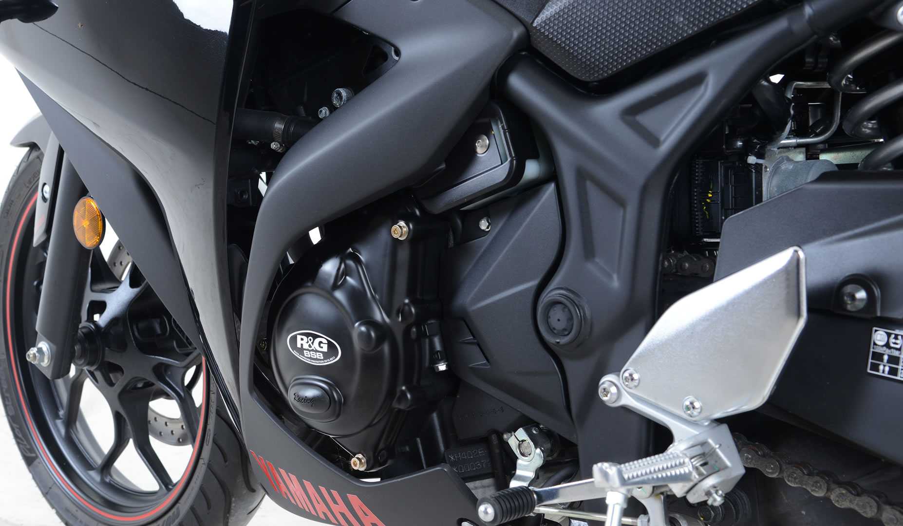 R&G Engine Cover for Yamaha MT-25 (15-26)