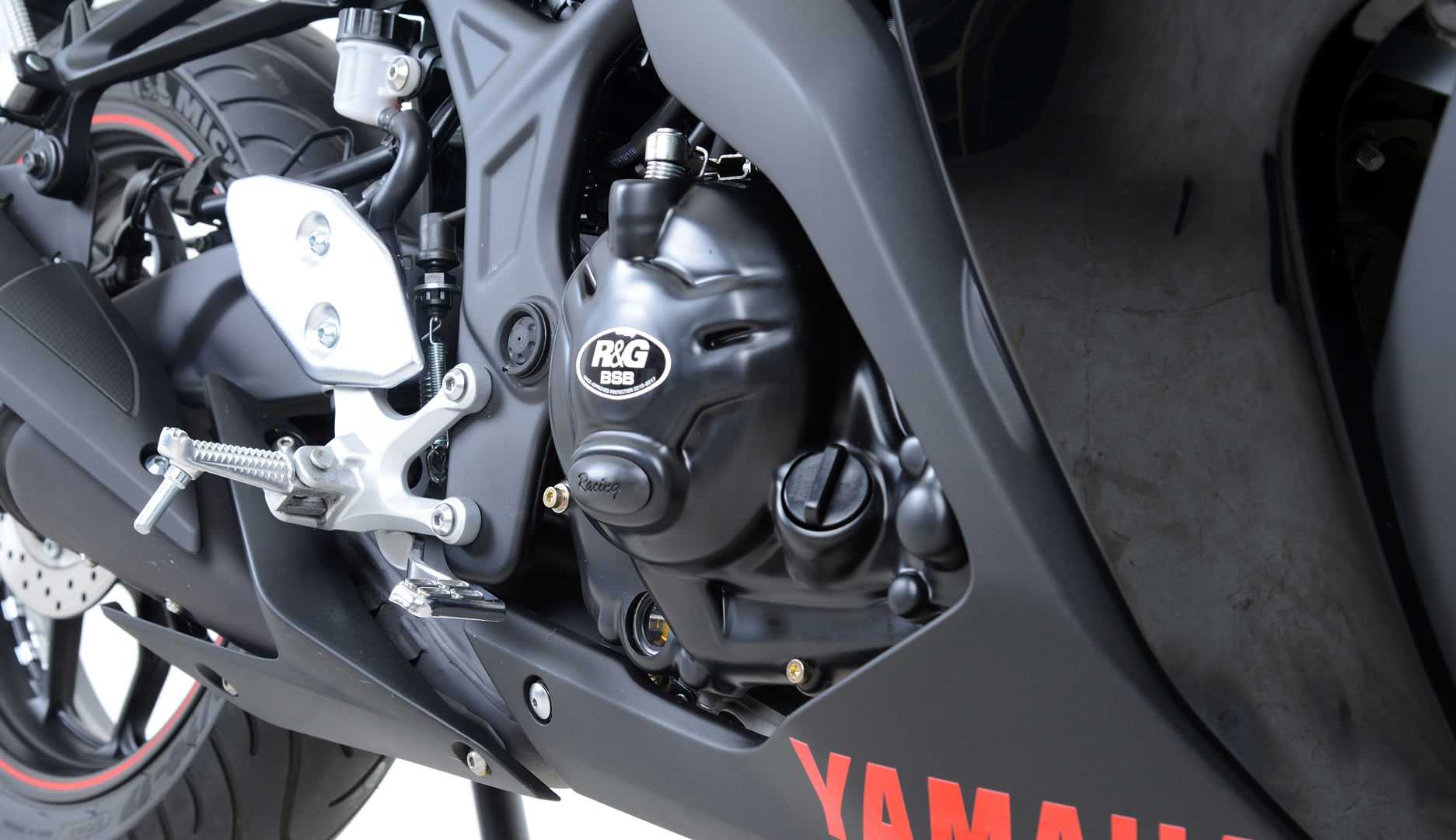 R&G Engine Cover for Yamaha MT-25 (15-26)