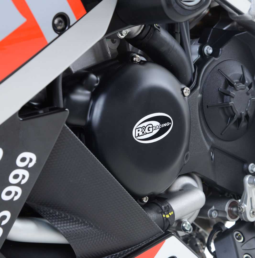 R&G Engine Cover for Aprilia Tuono 1100 Factory (18-20)