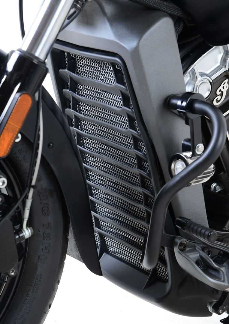R&G Radiator Guard for Indian Scout Bobber (17-18)