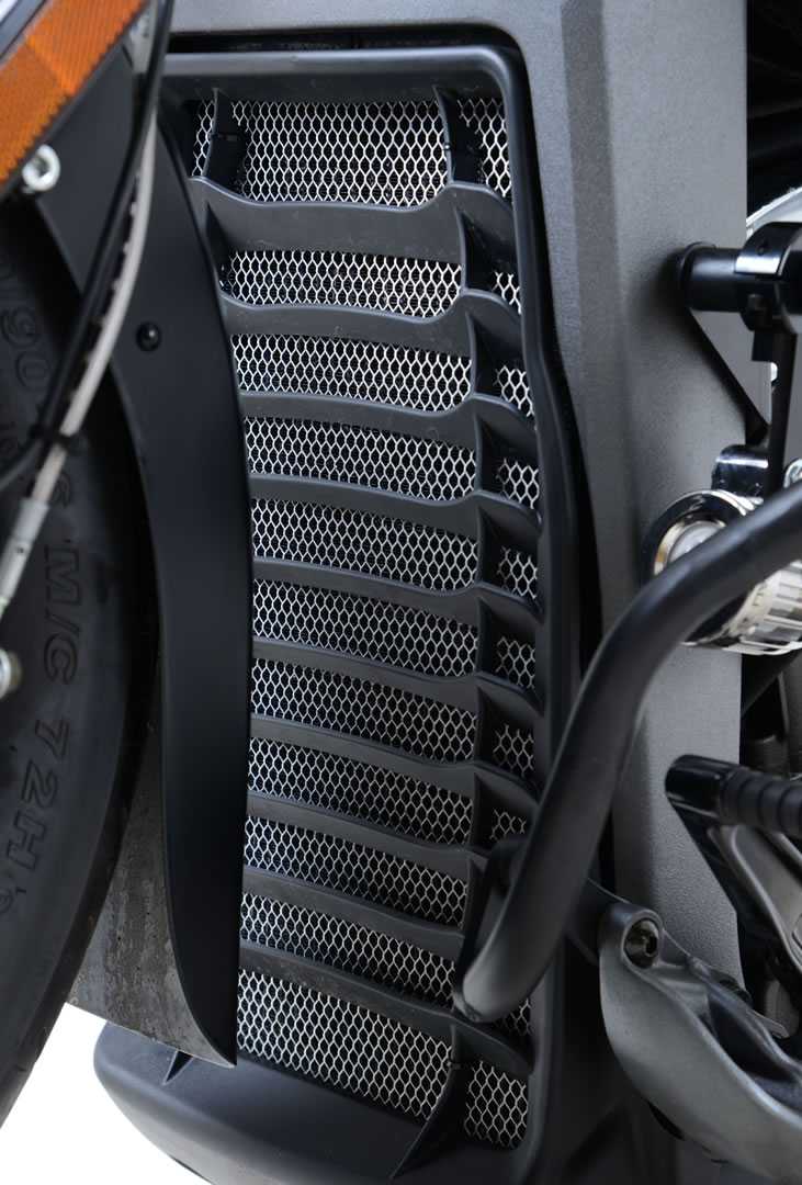 R&G Radiator Guard for Indian Scout Bobber (17-18)