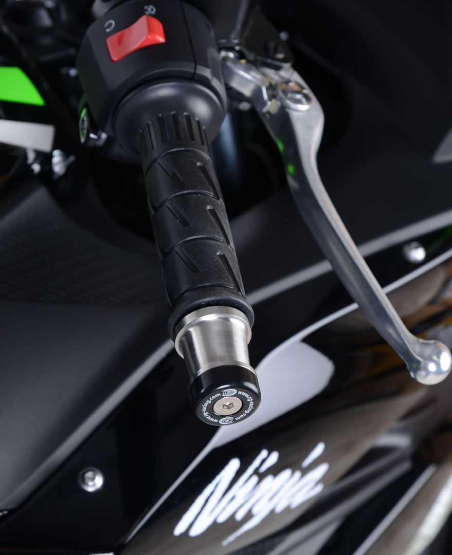 R&G Bar Ends for Kawasaki Ninja H2 SX (18-24)