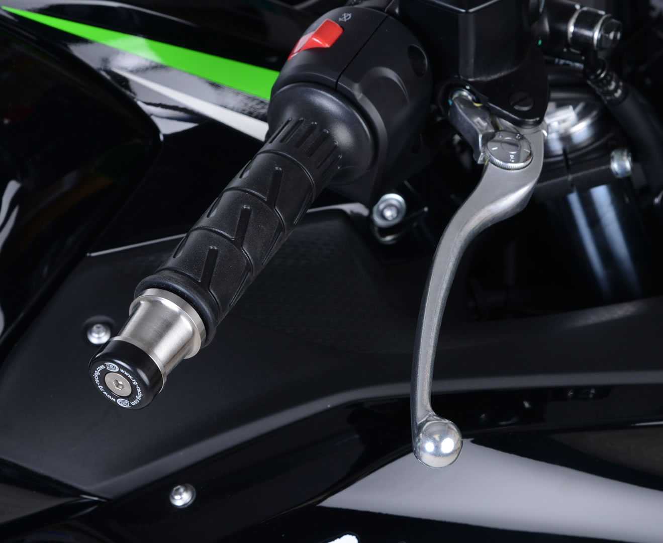 R&G Bar Ends for Kawasaki Z250 SL (14-18)