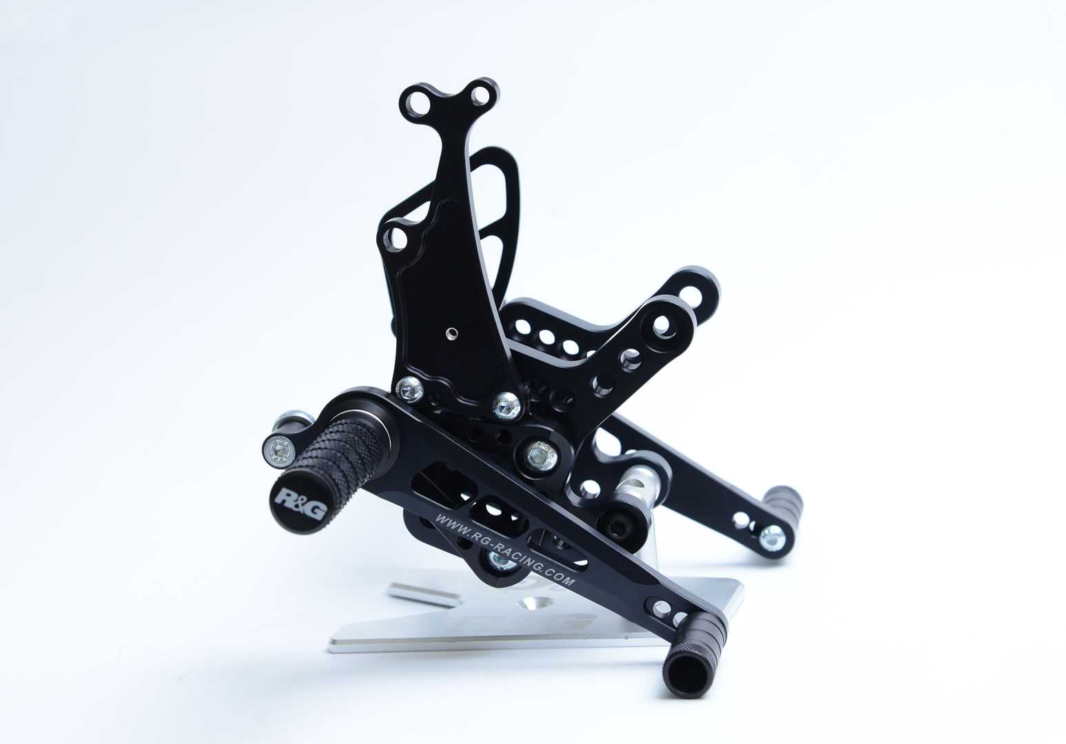 R&G Adjustable Rearsets for Kawasaki Ninja ZX-10R (16-26)