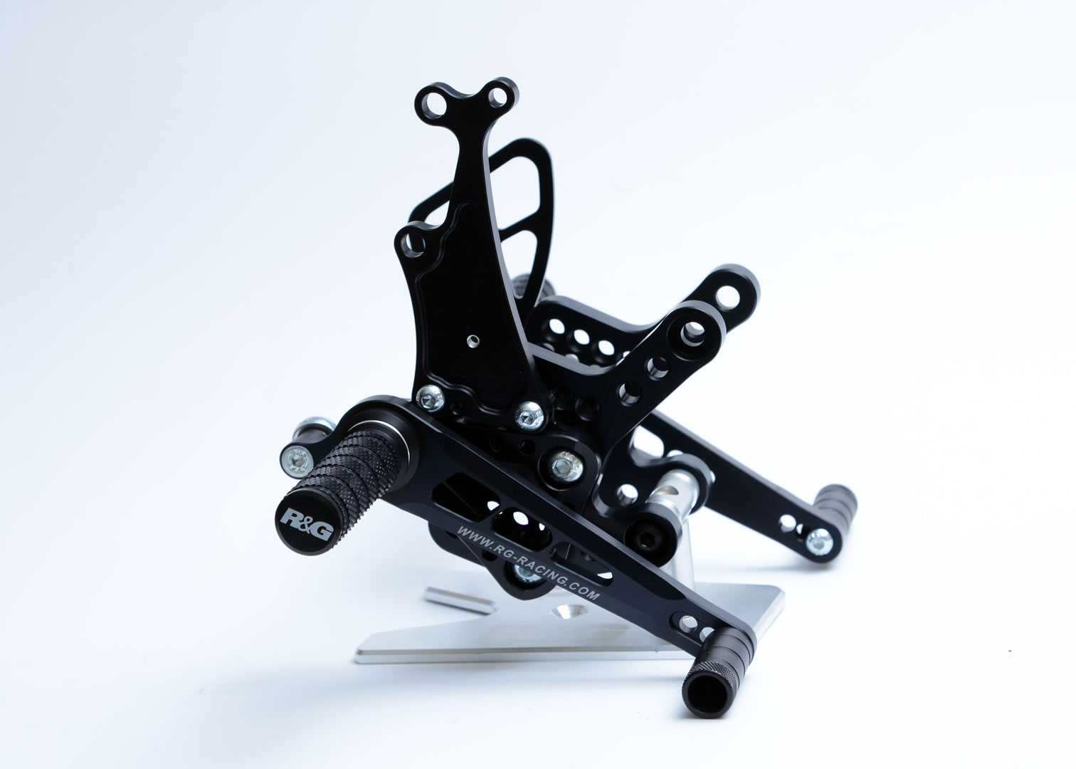 R&G Adjustable Rearsets for Kawasaki Ninja ZX-10RR (21-25)