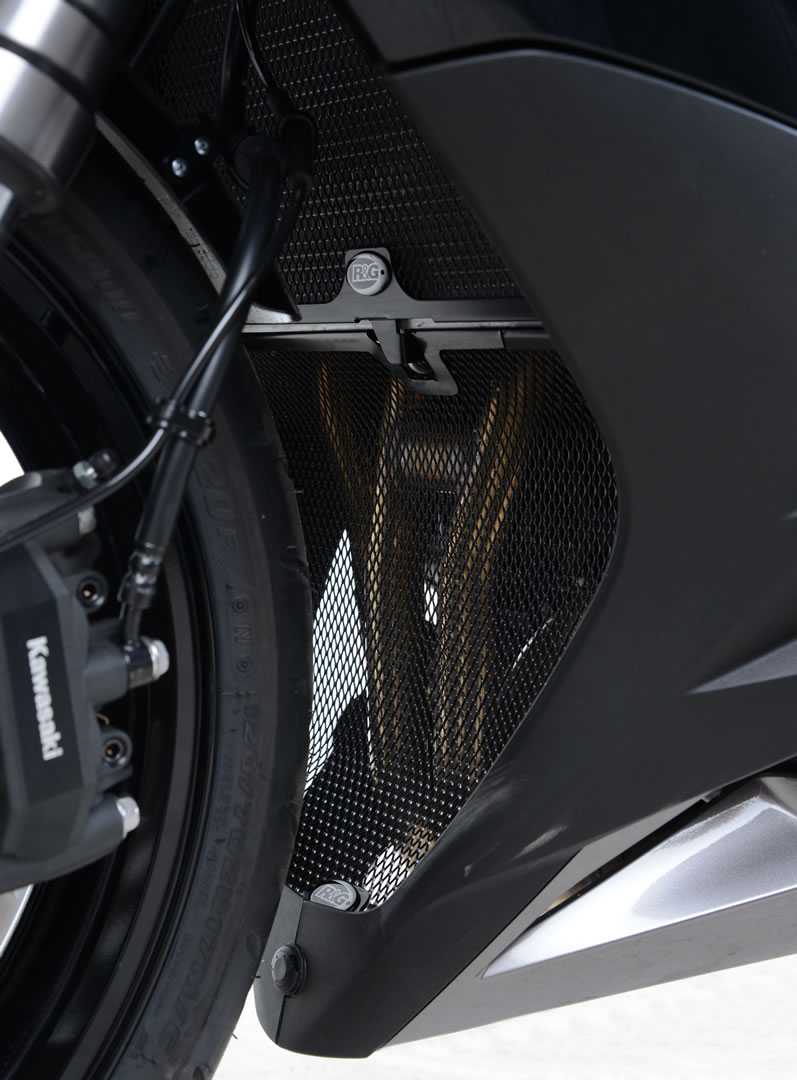 R&G Downpipe Grille for Kawasaki Z1000 SX (11-19)