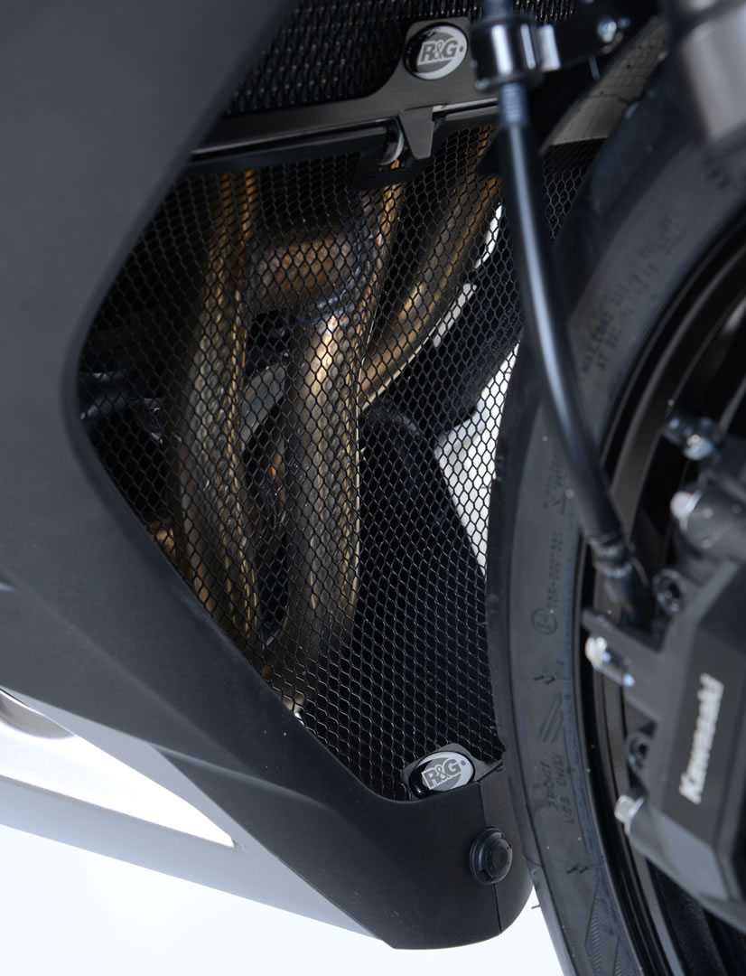 R&G Downpipe Grille for Kawasaki Z1000 SX (11-19)