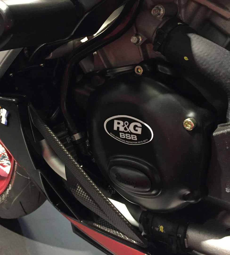 R&G Engine Cover for Aprilia Tuono 1100 (15-17)