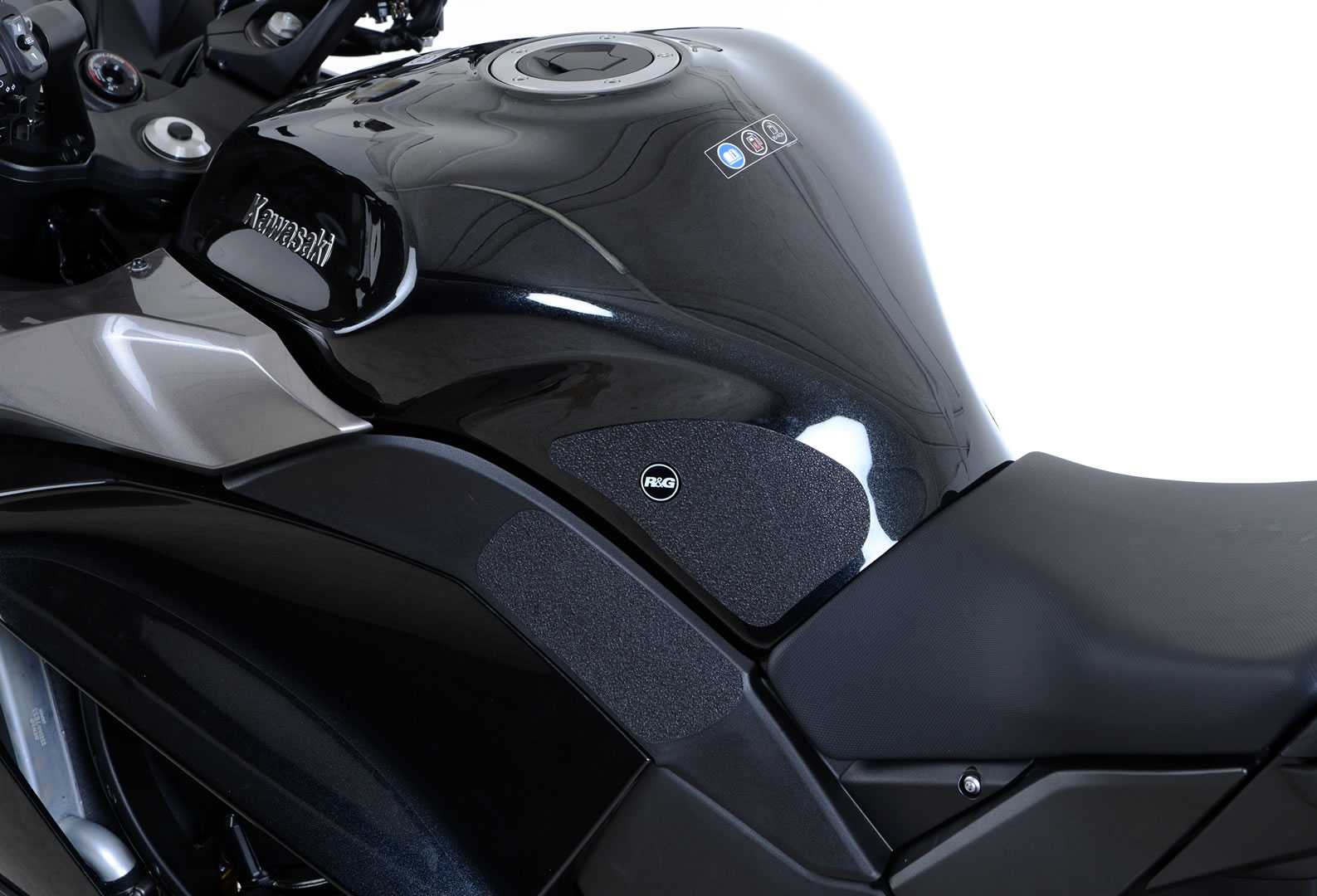 R&G Tank Traction Grips for Kawasaki Ninja 1000 SX (20-24)