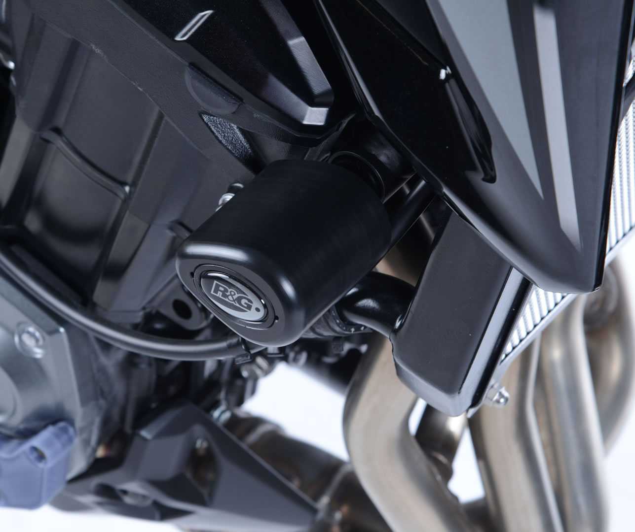 R&G Aero Frame Sliders for Kawasaki Z900 (17-26)