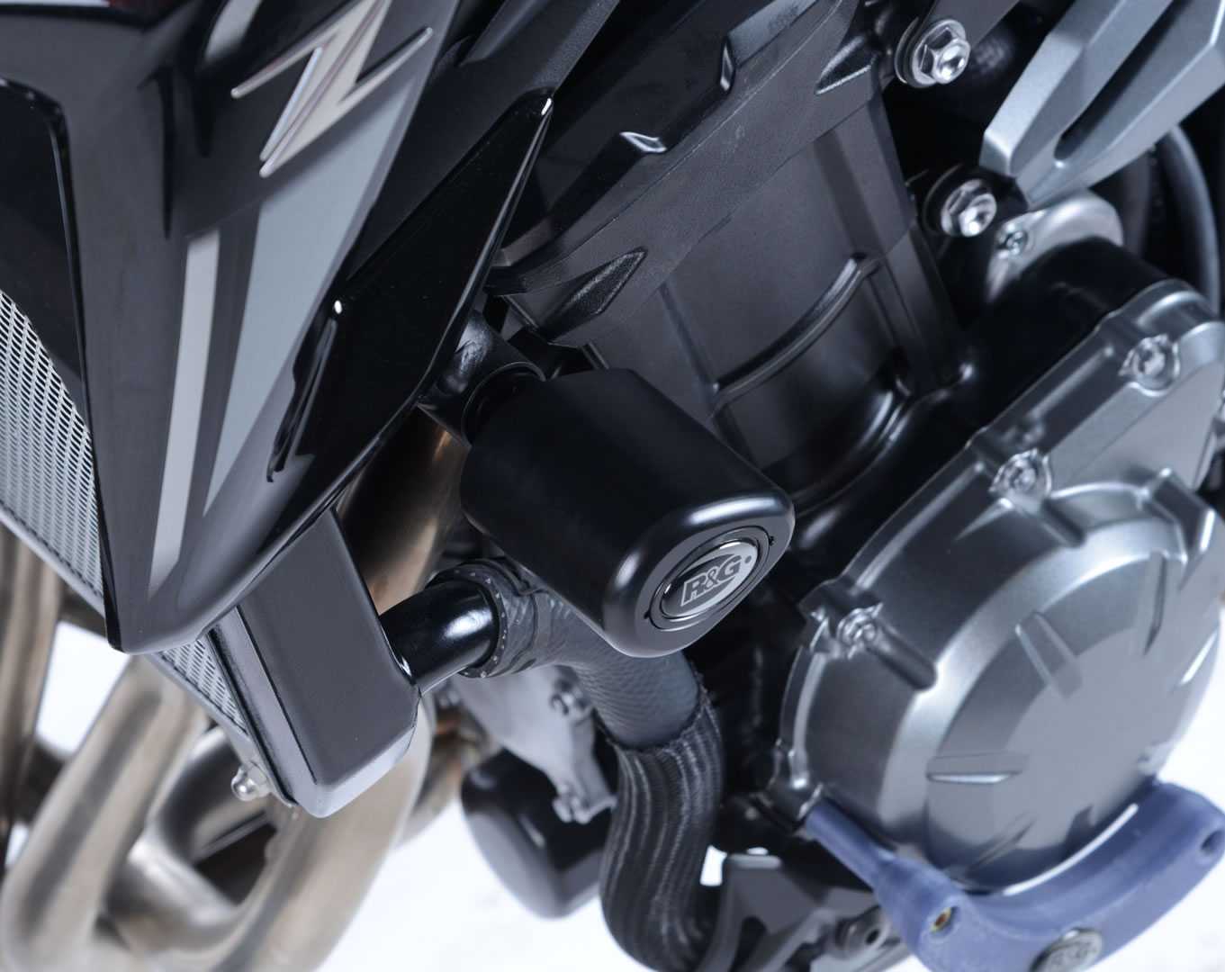 R&G Aero Frame Sliders for Kawasaki Z900 (17-26)