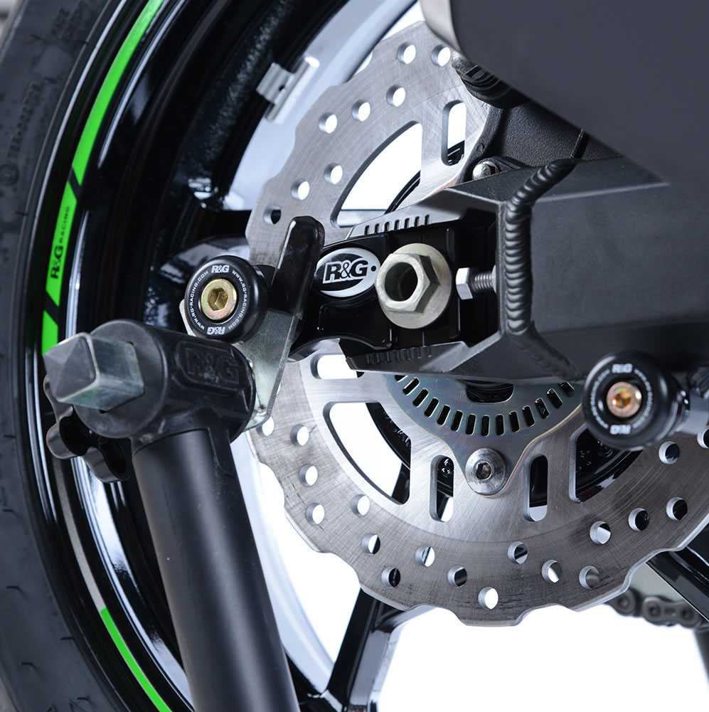 R&G Offset Cotton Reels for Kawasaki Z900 RS (18-26)