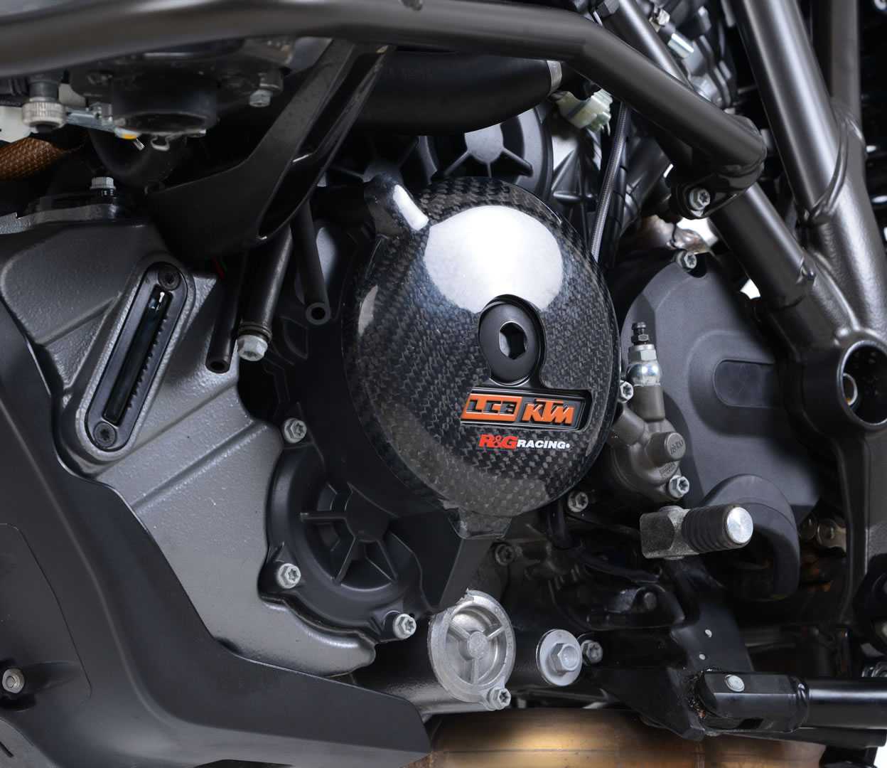R&G Engine Case Slider Carbon for KTM 1290 Super Adventure (15-20)