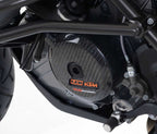 R&G Engine Case Slider Carbon for KTM 1050 Adventure (15-18)