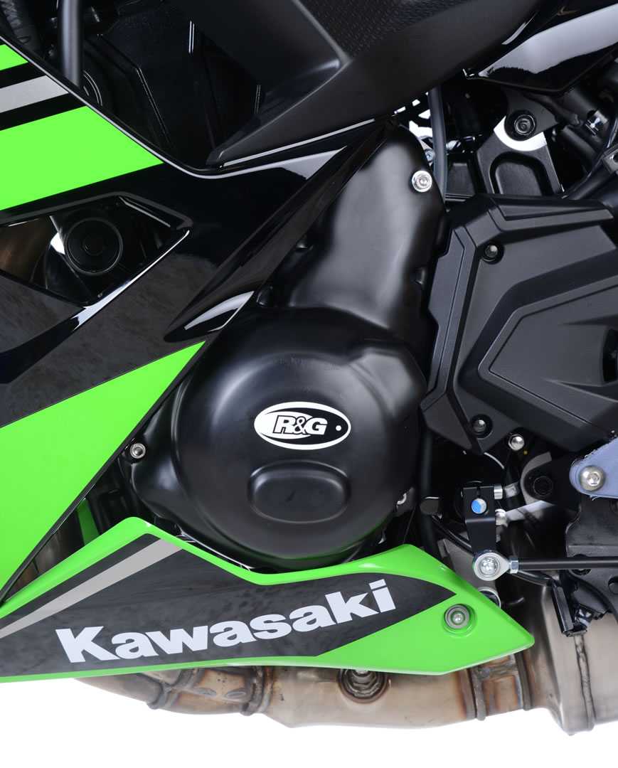 R&G Engine Cover for Kawasaki Ninja 650 (17-20)