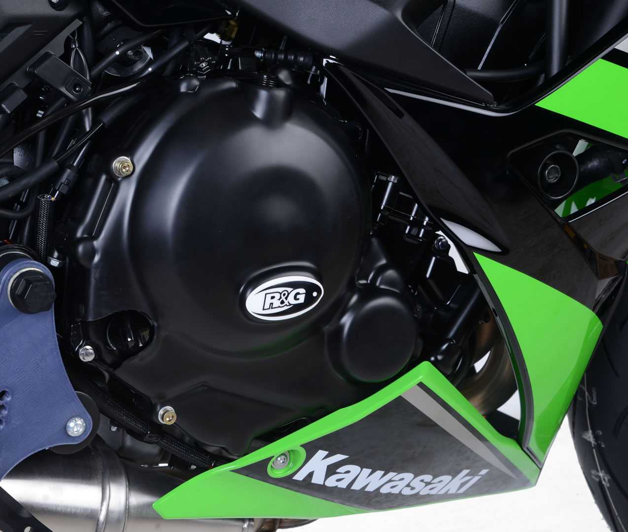 R&G Engine Cover for Kawasaki Ninja 650 (17-24)