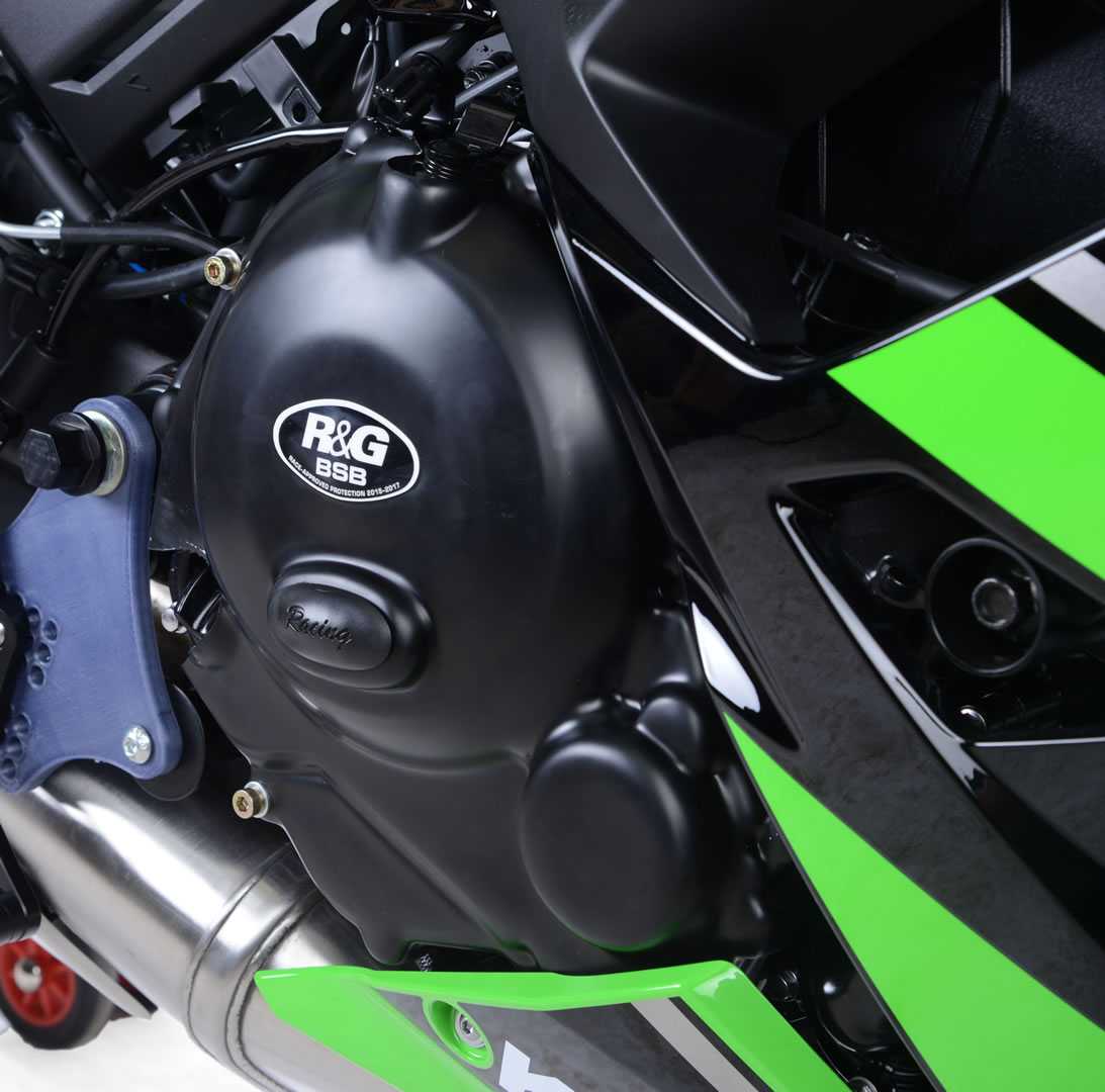 R&G Engine Cover for Kawasaki Ninja 650 (17-24)