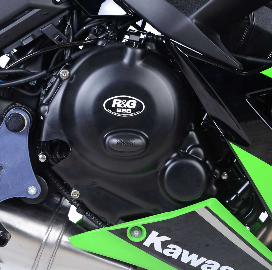 R&G Engine Cover for Kawasaki Ninja 650 (17-24)